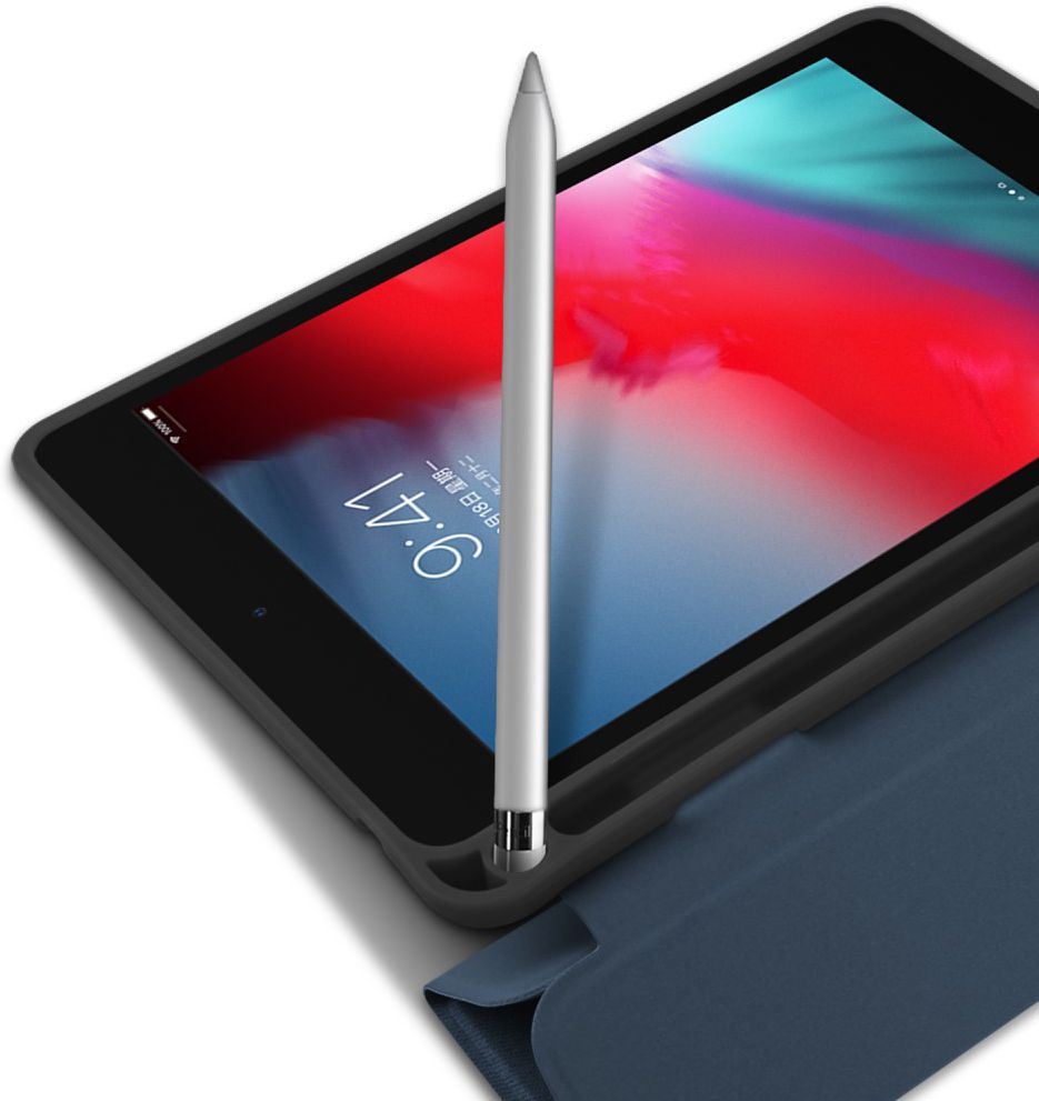 Dux Ducis Domo Series Apple iPad Mini 5 (2019) Tri-fold Hoes Blauw afbeelding 4