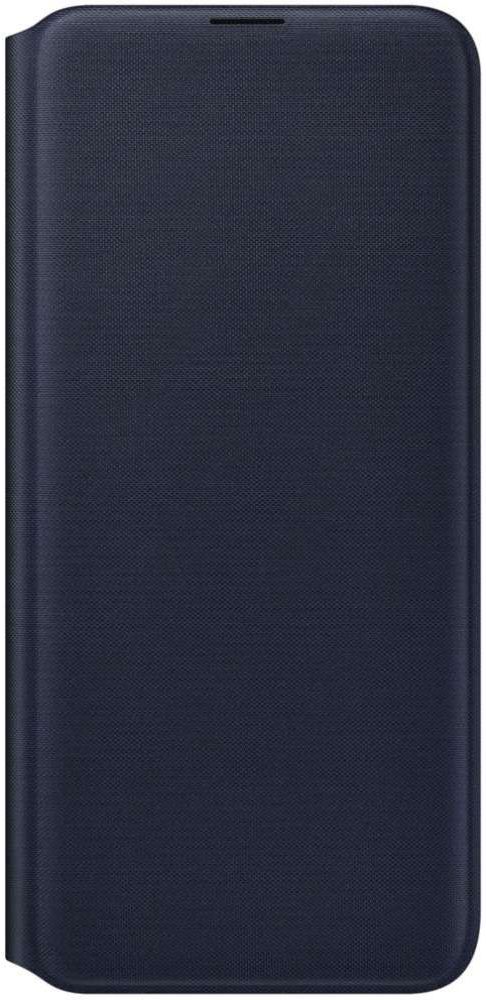 Origineel Samsung Galaxy A20E Hoesje Wallet Cover Zwart/Blauw afbeelding 3
