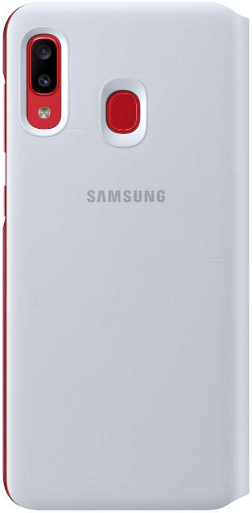 Samsung Galaxy A20E Wallet Cover Wit afbeelding 4