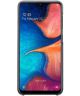 Origineel Samsung Galaxy A20E Hoesje Gradation Cover Zwart