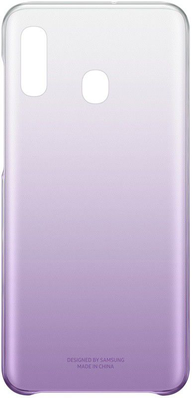 Origineel Samsung Galaxy A20E Hoesje Gradation Cover Paars afbeelding 1