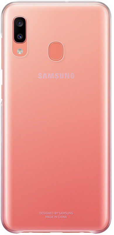 Origineel Samsung Galaxy A20E Hoesje Gradation Cover Roze afbeelding 4