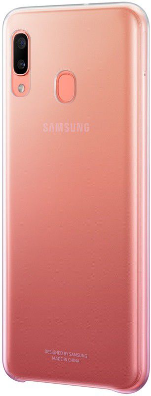 Origineel Samsung Galaxy A20E Hoesje Gradation Cover Roze afbeelding 5