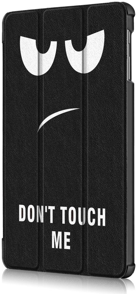Samsung Galaxy Tab A 10.1 (2019) Tri-fold Hoes Don&#039;t Touch My Pad afbeelding 13