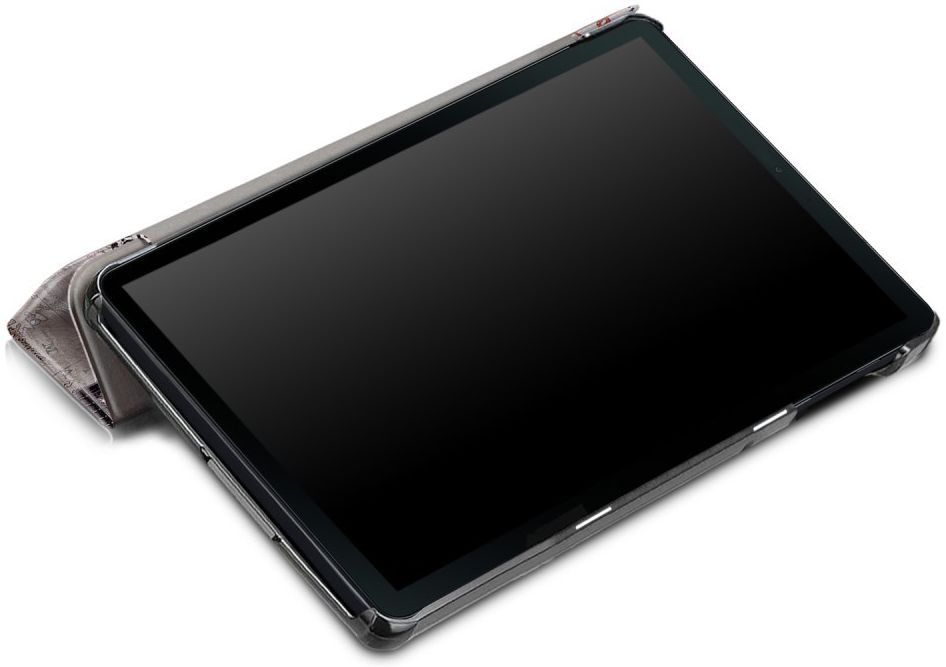 Samsung Galaxy Tab A 10.1 (2019) Tri-fold Hoes Eiffeltoren afbeelding 5