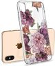 Spigen Ciel by Cyrill Cecile Apple iPhone XS / X Hoesje Rose Floral