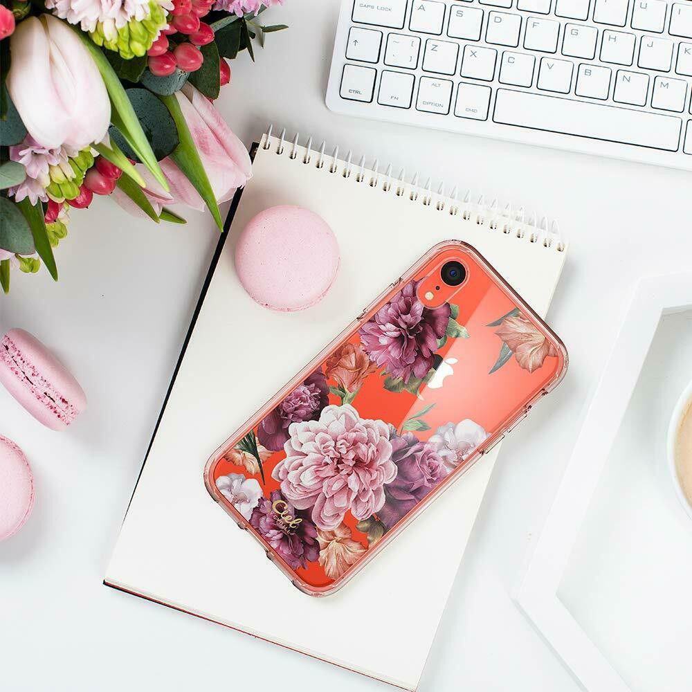 Spigen Ciel by Cyrill Cecile Apple iPhone XR Hoesje Rose Floral afbeelding 7