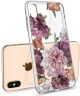 Spigen Ciel by Cyrill Cecile Apple iPhone XS Max Hoesje Rose Floral