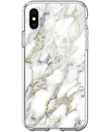 Spigen Ciel by Cyrill Cecile Apple iPhone XS Max Hoesje Glossy Marble Hoesjes