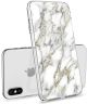 Spigen Ciel by Cyrill Cecile Apple iPhone XS Max Hoesje Glossy Marble