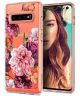 Spigen Ciel by Cyrill Cecile Samsung Galaxy S10 Hoesje Rose Floral