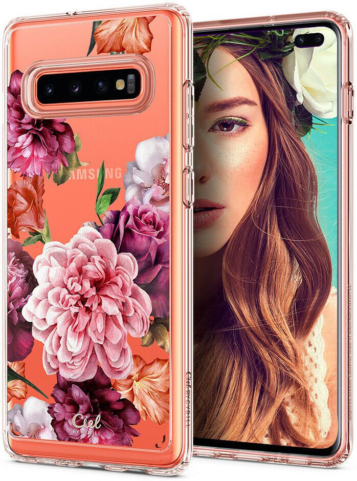 Spigen Ciel by Cyrill Cecile Samsung Galaxy S10 Plus Hoesje Floral afbeelding 3