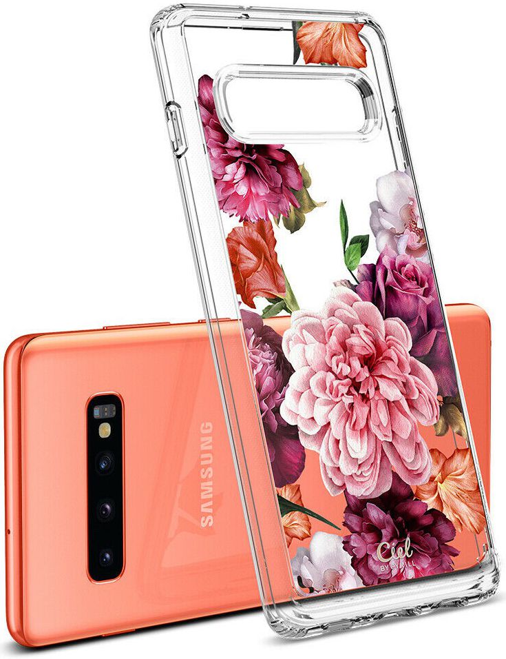 Spigen Ciel by Cyrill Cecile Samsung Galaxy S10 Plus Hoesje Floral afbeelding 2