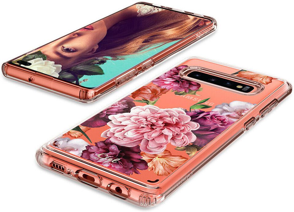 Spigen Ciel by Cyrill Cecile Samsung Galaxy S10 Plus Hoesje Floral afbeelding 4