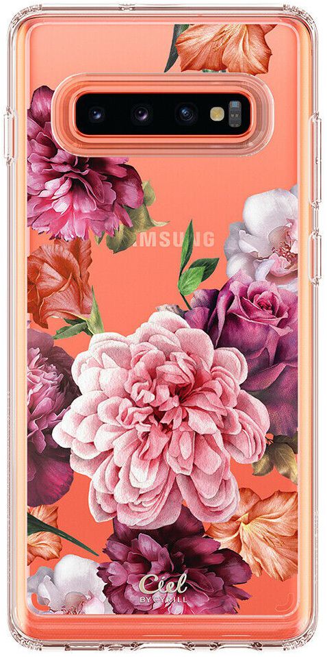Spigen Ciel by Cyrill Cecile Samsung Galaxy S10 Plus Hoesje Floral afbeelding 1