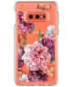 Spigen Ciel by Cyrill Cecile Samsung Galaxy S10E Hoesje Rose Floral