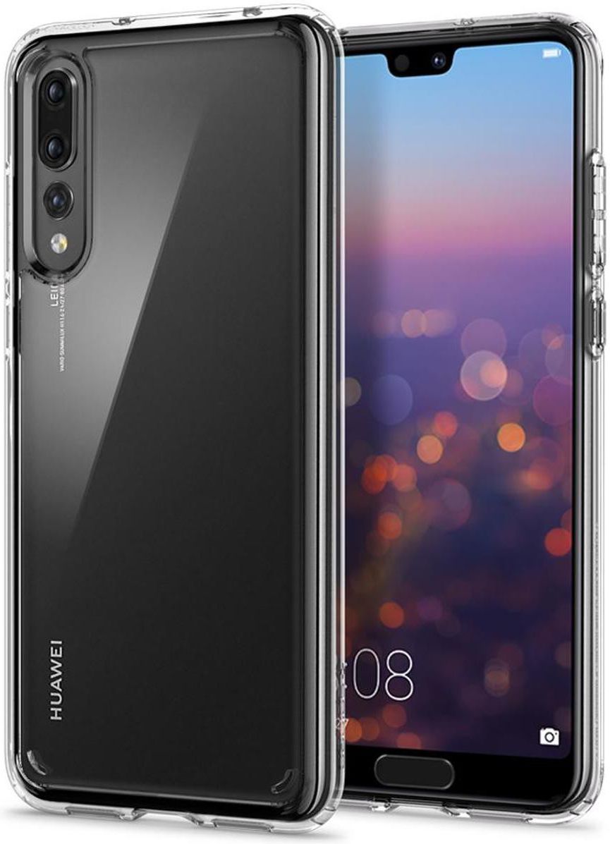 Spigen Ultra Hybrid Hoesje Huawei P20 Pro Transparant afbeelding 1