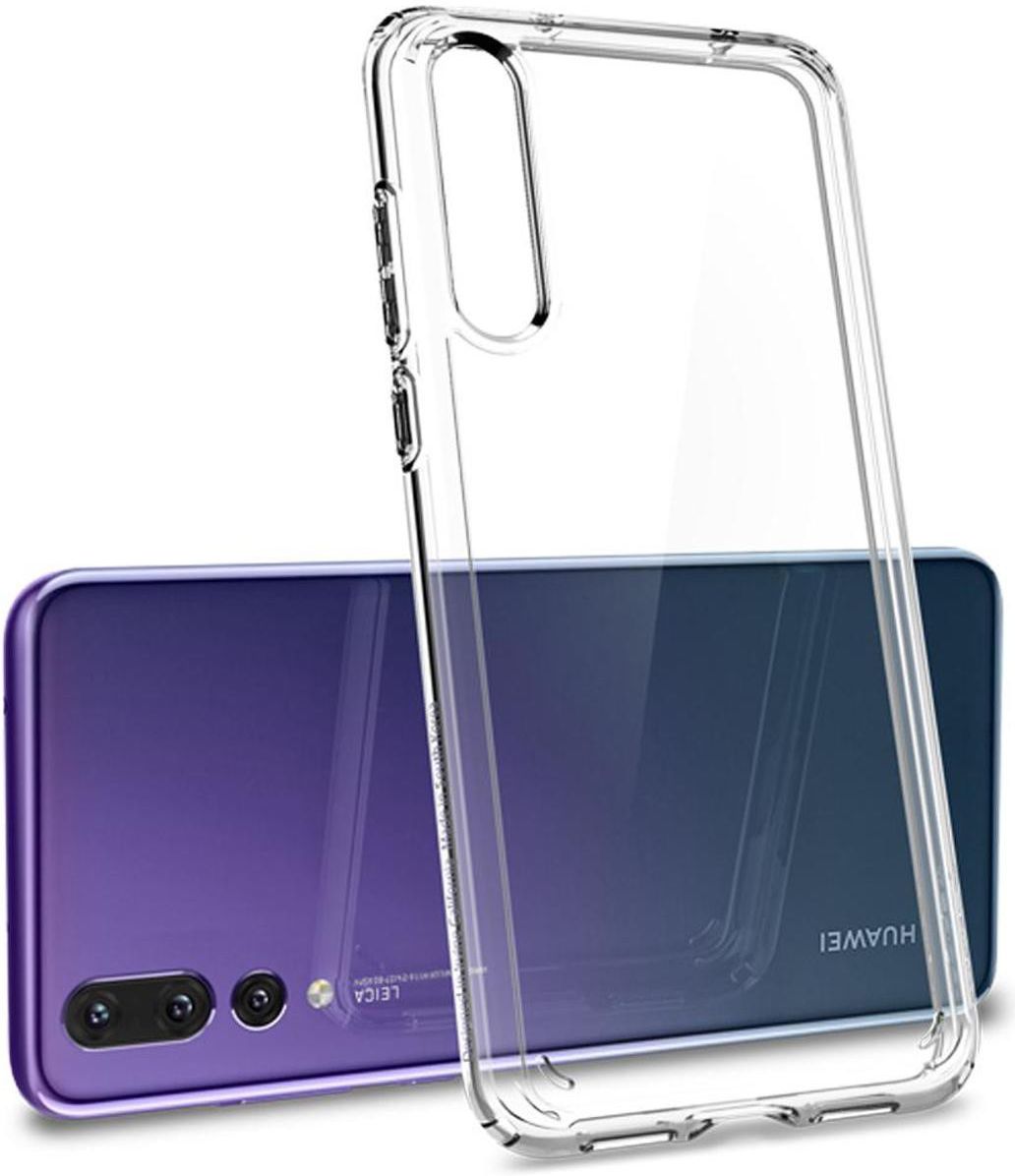 Spigen Ultra Hybrid Hoesje Huawei P20 Pro Transparant afbeelding 2