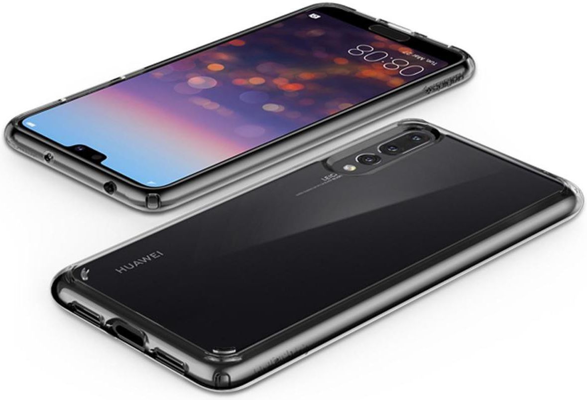 Spigen Ultra Hybrid Hoesje Huawei P20 Pro Transparant afbeelding 3