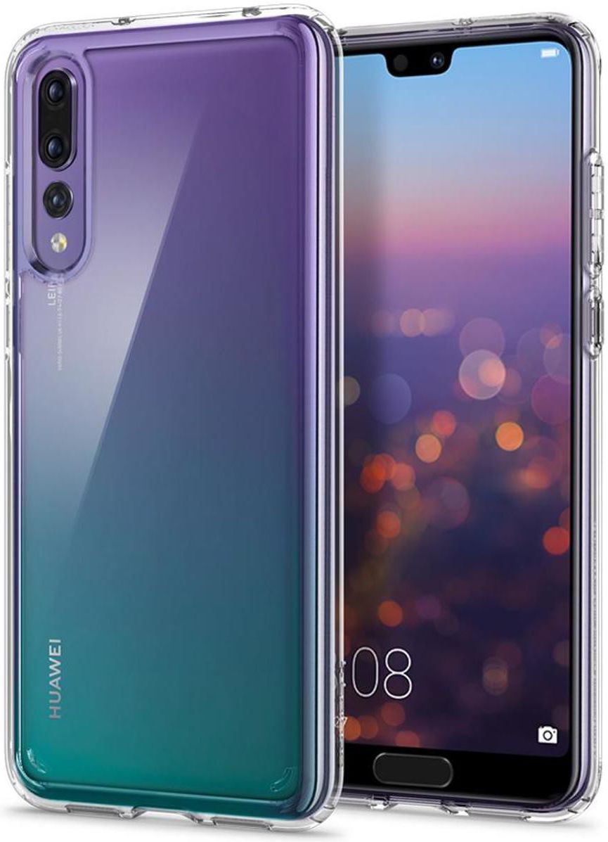 Spigen Ultra Hybrid Hoesje Huawei P20 Pro Transparant afbeelding 6