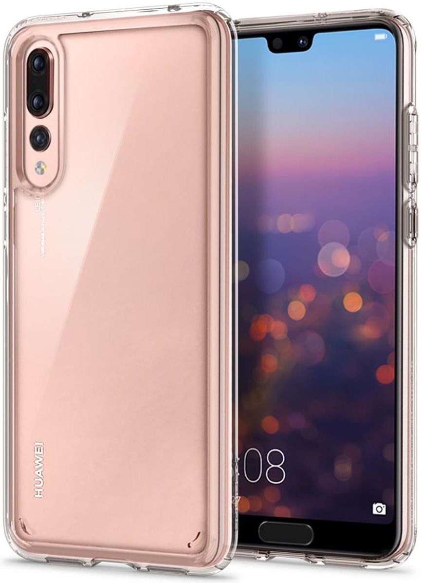 Spigen Ultra Hybrid Hoesje Huawei P20 Pro Transparant afbeelding 7