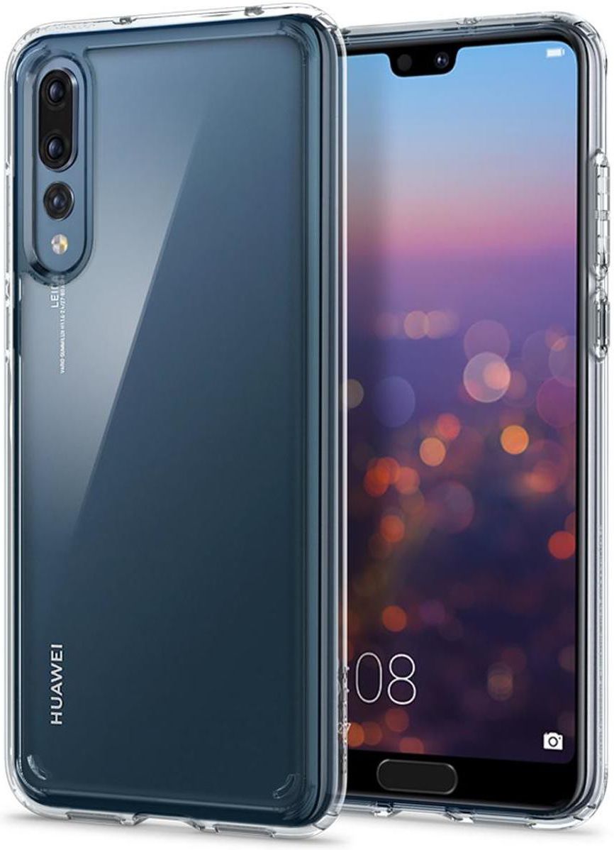 Spigen Ultra Hybrid Hoesje Huawei P20 Pro Transparant afbeelding 8