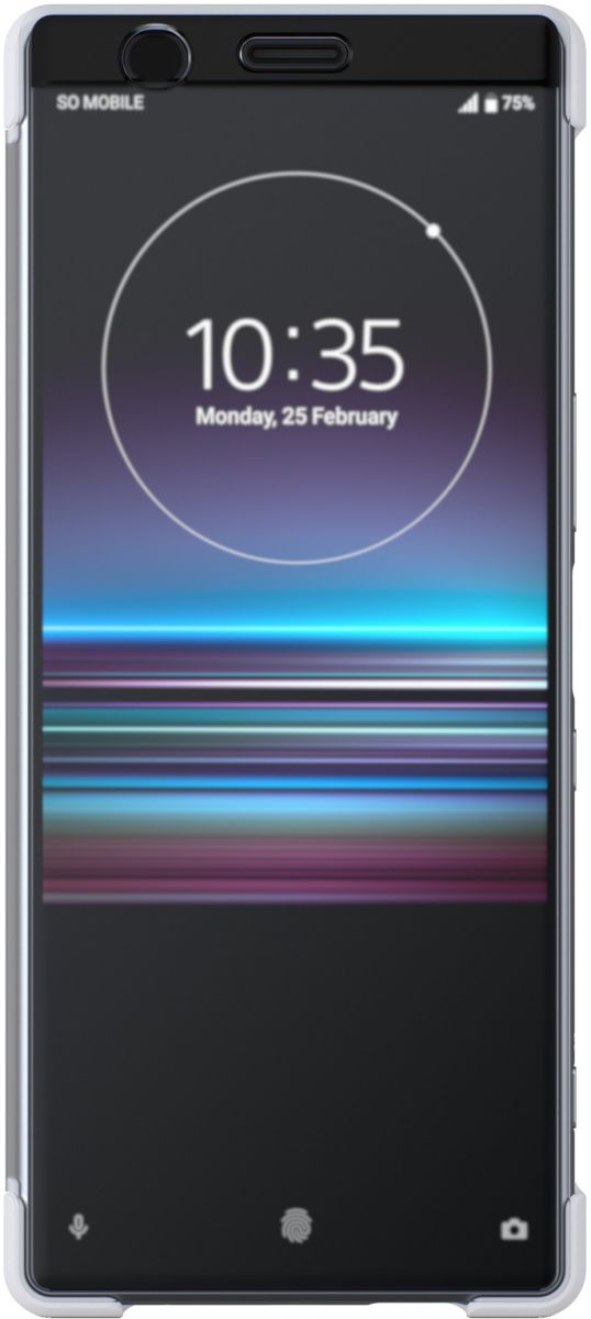 Sony Style Cover Touch Sony Xperia 1 Wit afbeelding 1