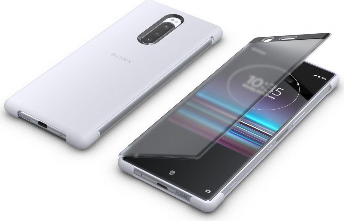 Sony Style Cover Touch Sony Xperia 1 Wit afbeelding 2