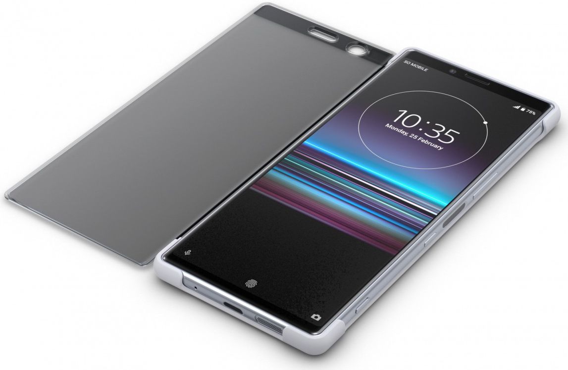 Sony Style Cover Touch Sony Xperia 1 Wit afbeelding 4