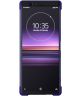 Sony Style Cover Touch Sony Xperia 1 Paars
