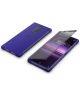 Sony Style Cover Touch Sony Xperia 1 Paars