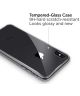 Spigen Quartz Hybrid Apple iPhone XS / X Hoesje Transparant