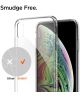 Spigen Quartz Hybrid Apple iPhone XS Max Hoesje Transparant