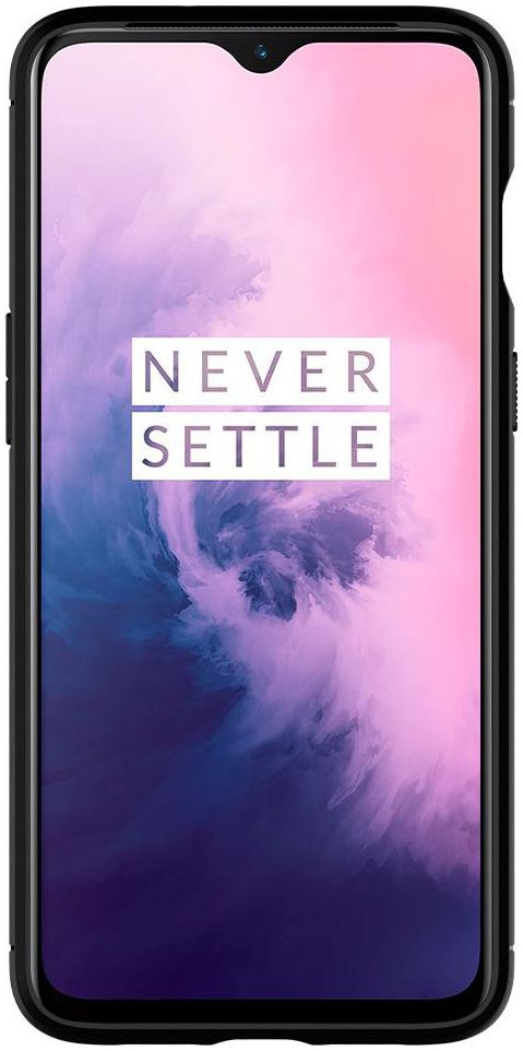 Spigen Rugged Armor OnePlus 7 Hoesje Zwart afbeelding 4