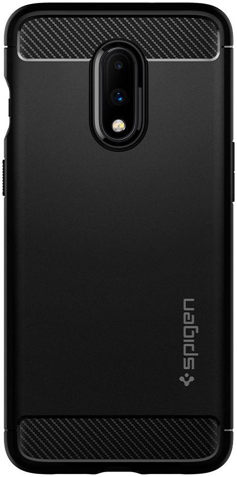 Spigen Rugged Armor OnePlus 7 Hoesje Zwart afbeelding 5