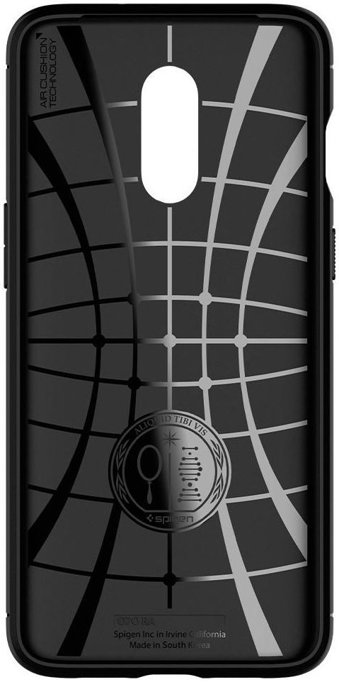 Spigen Rugged Armor OnePlus 7 Hoesje Zwart afbeelding 6