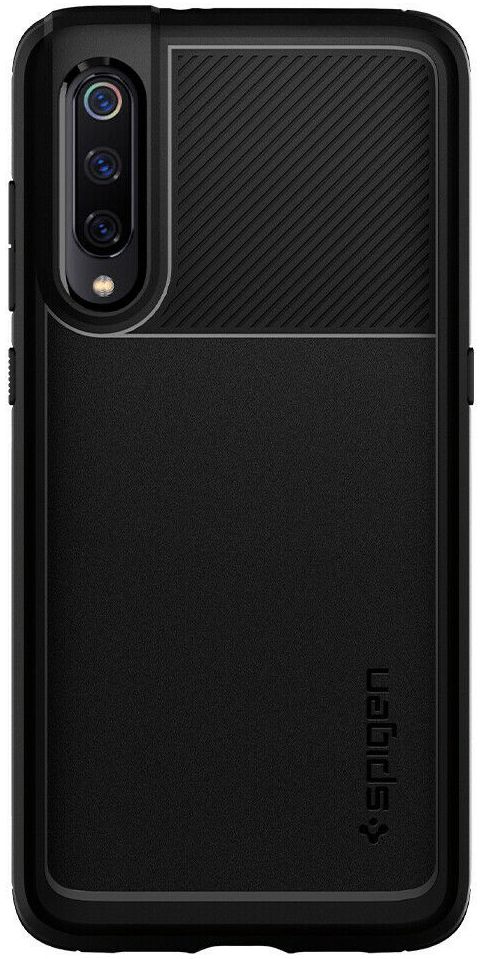 Spigen Rugged Armor Hoesje Xiaomi Mi 9 Zwart afbeelding 4