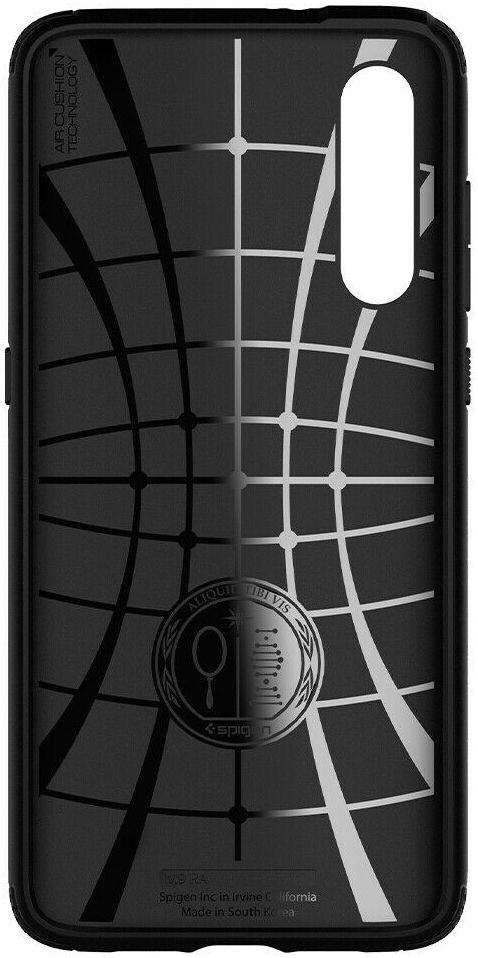Spigen Rugged Armor Hoesje Xiaomi Mi 9 Zwart afbeelding 5