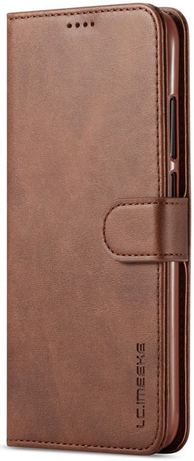 Xiaomi Redmi 7 Book Case Portemonnee Hoesje met Kaarthouder Coffee afbeelding 6