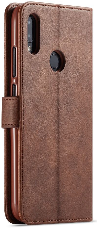 Xiaomi Redmi 7 Book Case Portemonnee Hoesje met Kaarthouder Coffee afbeelding 1