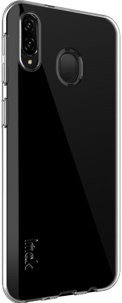 IMAK UX-5 Series Samsung Galaxy A20E Hoesje Flexibel TPU Transparant afbeelding 4