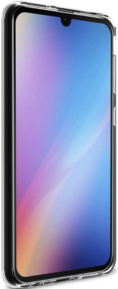 IMAK UX-5 Series Samsung Galaxy A20E Hoesje Flexibel TPU Transparant afbeelding 5