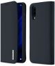 Dux Ducis Luxe Book Case Huawei P30 Hoesje Echt Leer Blauw