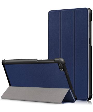 Lenovo Tab E7 Tri-Fold Hoes Blauw Hoesjes