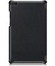 Lenovo Tab E8 Tri-Fold Hoes Zwart