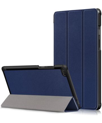 Lenovo Tab E8 Tri-Fold Hoes Blauw Hoesjes