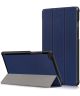 Lenovo Tab E8 Tri-Fold Hoes Blauw