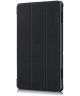 Lenovo Tab E10 Tri-Fold Hoes Zwart