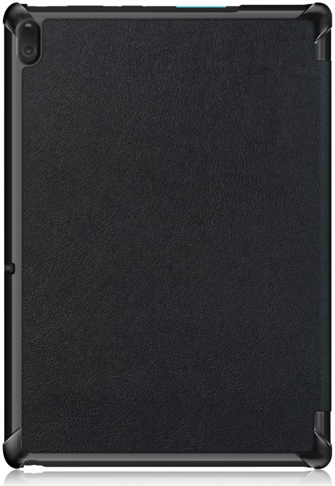 Lenovo Tab E10 Tri-Fold Hoes Zwart afbeelding 8