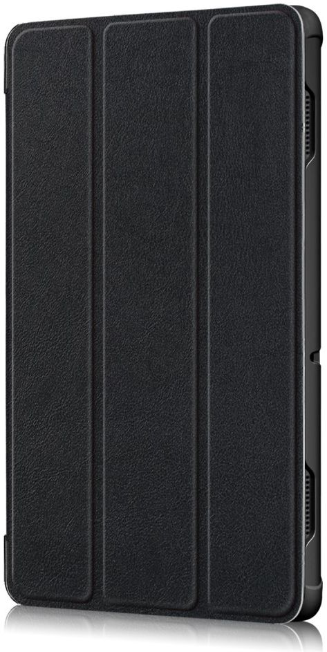 Lenovo Tab E10 Tri-Fold Hoes Zwart afbeelding 9